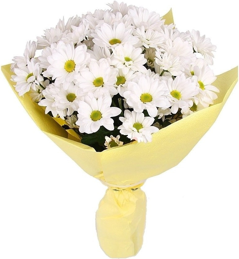 из хризантемных ромашек Букет «Ромашка»